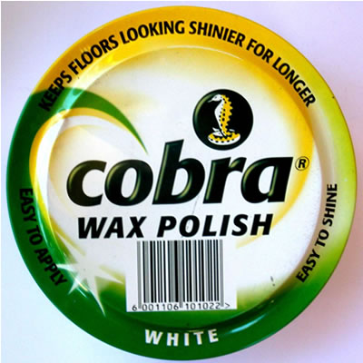 Cobra Polish White 400 g