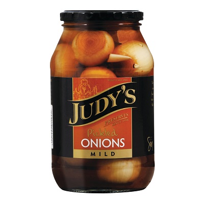 Judy's Pickled Onions Mild 410g