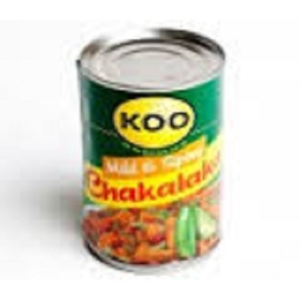 Koo Chakalaka Hot and Spicy
