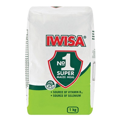 Iwisa Maize Meal 1kg