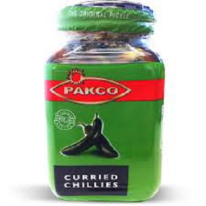 Pakco Curried Chillies