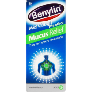 Benylin Cough Syrup Menthol