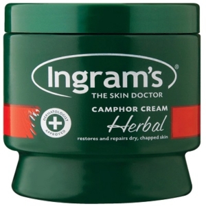 Ingram's Camphor Cream Herbal 150g