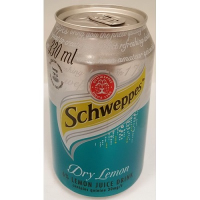 Schweppes Dry Lemon 200ml