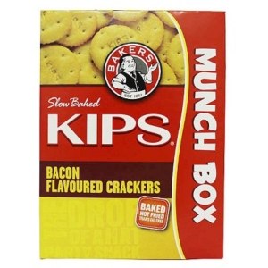 Bakers Kips Biltong Flavoured - Munch Box $4.99