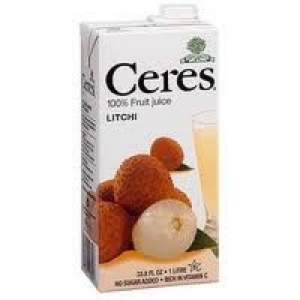 Ceres Litchi Juice 1L
