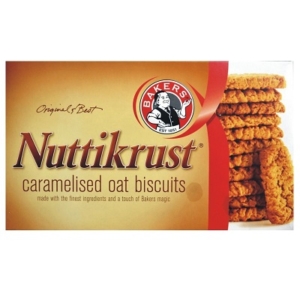 Bakers Nuttikrust Biscuits