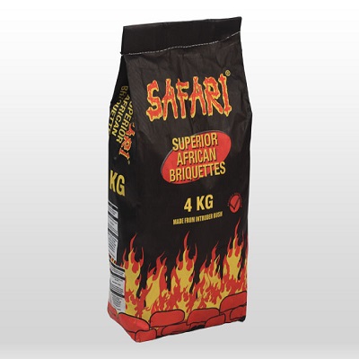 Safari Briquettes 4 kg (collect only)