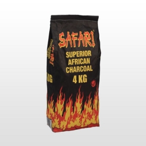 Safari Charcoal 4kg (collect only)