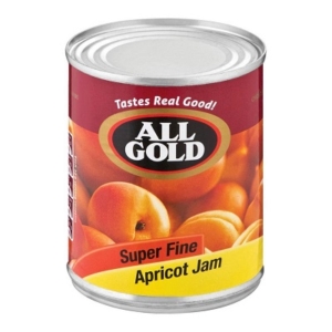 All Gold Smooth Apricot Jam 450g