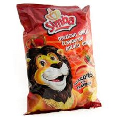 Simba Mexican Chilli 125gr