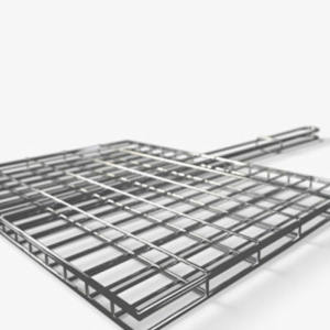 Braai Grid galvanised steel, med/large.