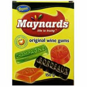 Maynards Original Wine Gums (box) 150 g