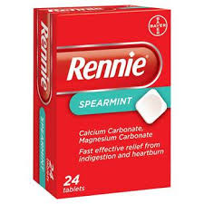 Rennies Spearmint 24 Tablets