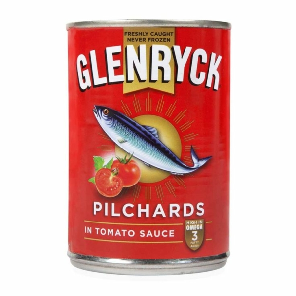 Lucky Star Pilchards in Tomato Sauce or chilli